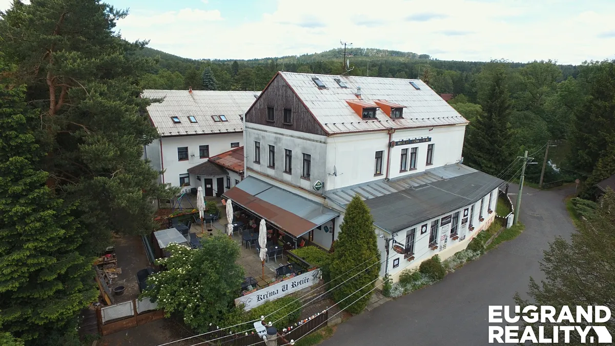 Prodej ubytovacího zařízení 2000 m²